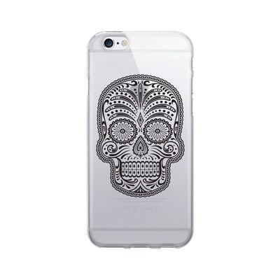 OTM  Prints Clear Phone Case, Mr. Sugar Bones, iPhone 7/7S (OP-IP7V1CG-HIP-17)