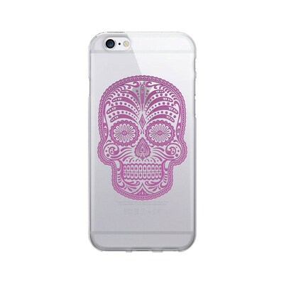 OTM  Prints Clear Phone Case, Mrs. Sugar Bones, iPhone 7/7S (OP-IP7V1CG-HIP-18)