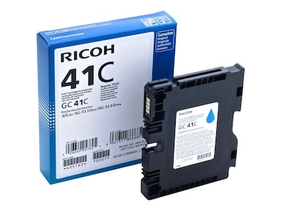 Ricoh Ink Cartridge, 405762 (PE4660), Cyan