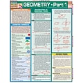 BarCharts, Inc. QuickStudy® Geometry Reference Set (9781423231561)