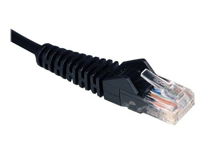 Tripp Lite patch cable, 3 ft, black