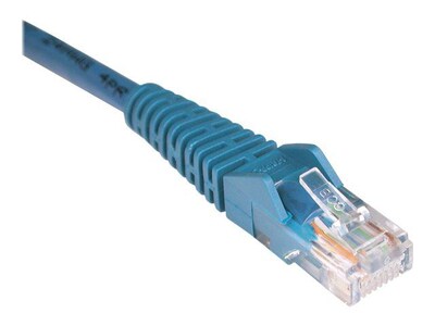 Tripp Lite 3 Cat5e RJ45/RJ45 Patch Cable, Blue