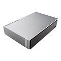 Seagate® LaCie 8TB 5 Gbps Read External Hard Drive, Dark Gray (LAC9000604)