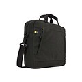 Case Logic ® Huxton Black Polyester 14 to 14.1 Laptop Attache (HUXA114BLACK)