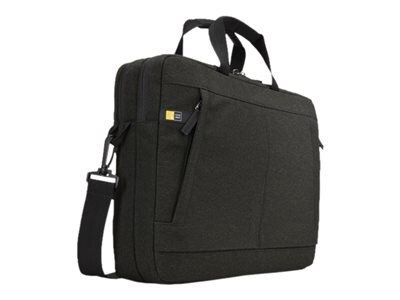 Case Logic ® Huxton Black Polyester 15 - 16 Laptop Bag (HUXB115)