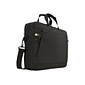 Case Logic ® Huxton Black Polyester 15" - 16" Laptop Bag (HUXB115)
