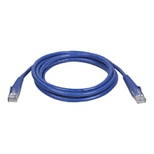 Tripp Lite patch cable, 5 ft, blue
