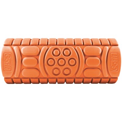 GoFit 13 Extreme Foam Roller, Orange (GOFGFFR13ORNG)