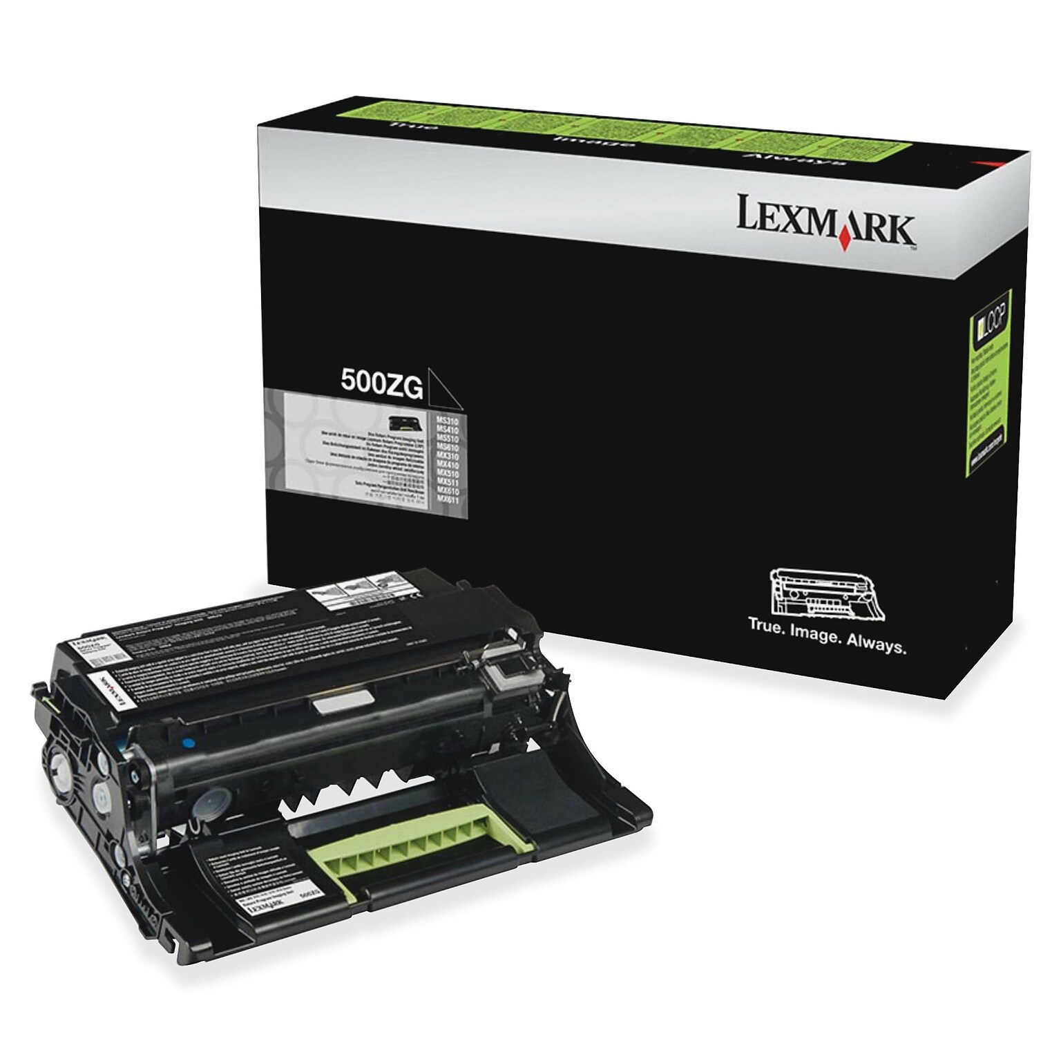 Lexmark 500ZG Return Program Imaging Unit (60K), 60000 Page Black