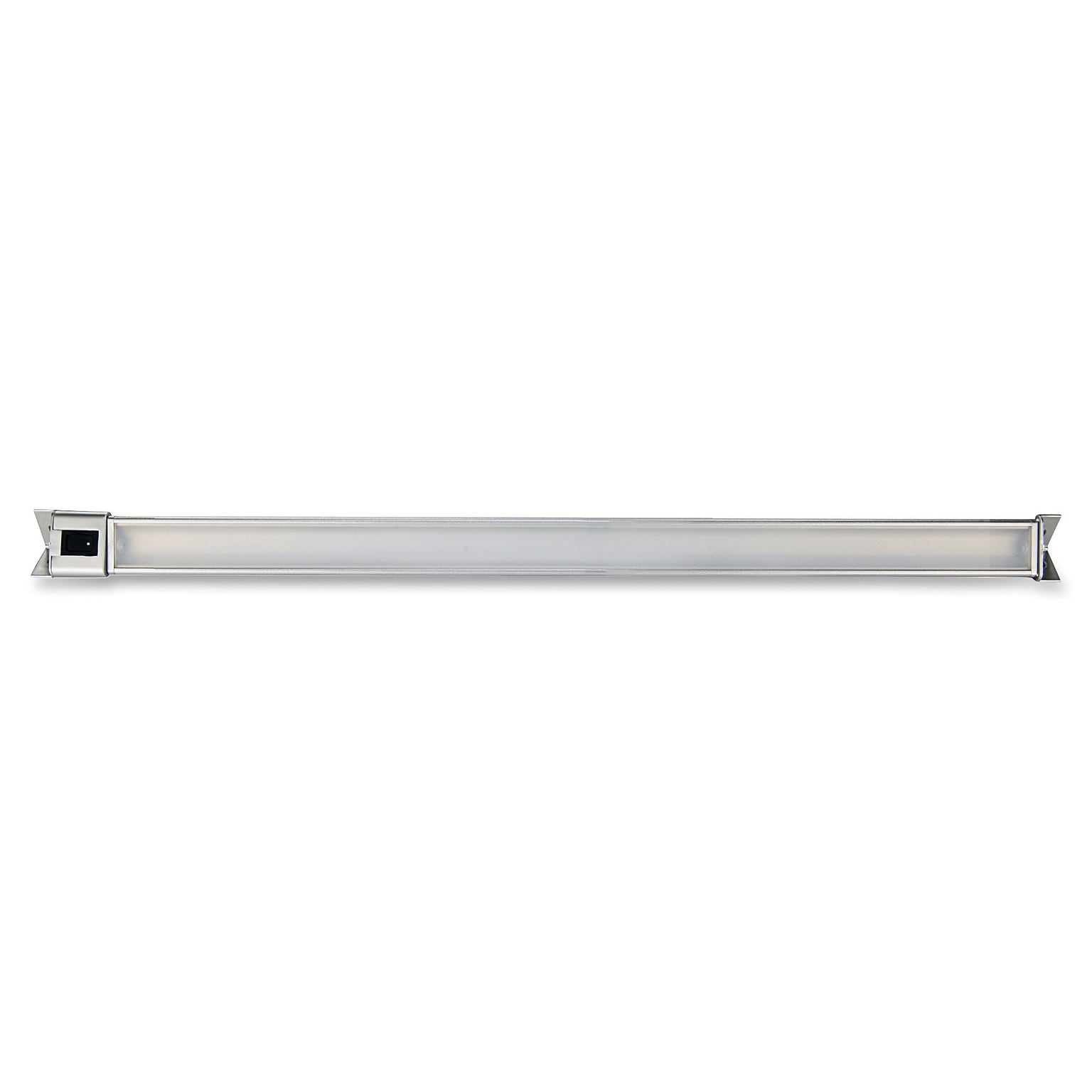 Lorell 24.5 Under Cabinet Task Light, Silver (LLR13200)