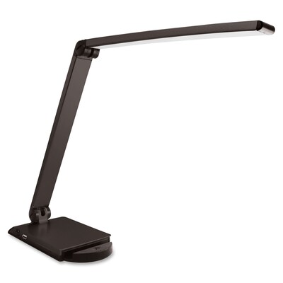 Lorell 8-Watt SMD LED Task Light, Black (LLR13202)