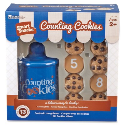 Smart Snacks Counting Cookies Set