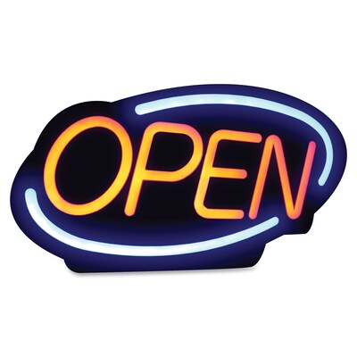 LED Open Sign, Easy to operate LED sign