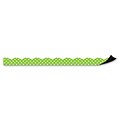 Teacher Created Resources Magnetic Borders, Lime Polka Dots (24 x 1.5)