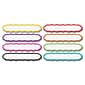 Teacher Created Resource Large Polka Dots Labels Magnetic Accents, Assorted Colors, 9.5 x 2, 8/Pac
