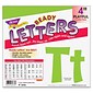 Trend Enterprises® Ready Letters® 4" Playful Combo Pack, Lime