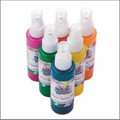 Color Splash® Fabric Spray Paint, 4oz.