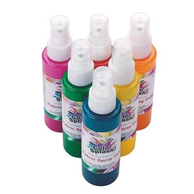 Color Splash® Fabric Spray Paint, 4oz.