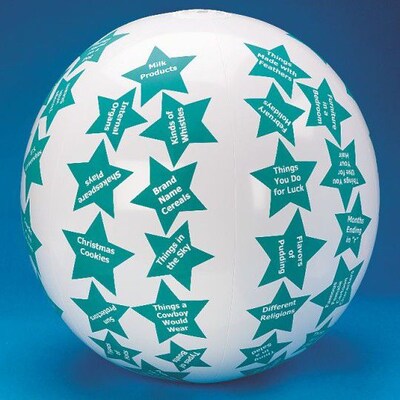 S&S Toss 'n Talk-About Ball II (16692)