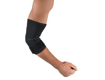 Ergodyne ProFlex 655 Neoprene Elbow Sleeve With Strap, Medium (16583)