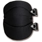 Ergodyne® ProFlex® Knee Pad With Wide Soft Cap, Black, Pair