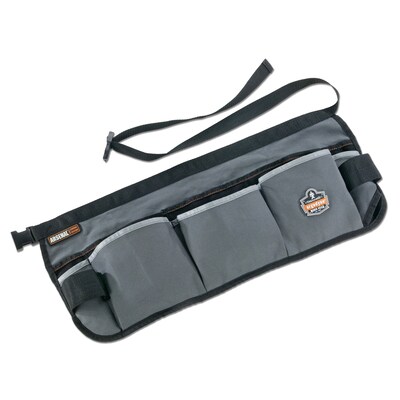 Ergodyne® Arsenal® 5706 13-Pocket Waist Apron, Gray