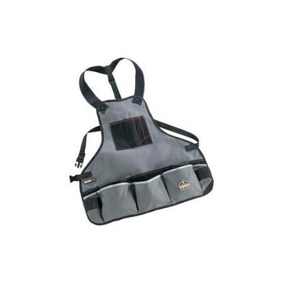 Ergodyne® Arsenal® 5700 16-Pocket Apron, Gray