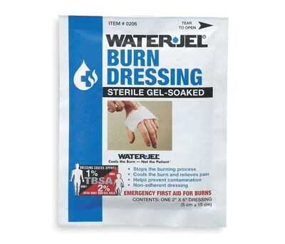 SmartCompliance Burn Dressing, 2" x 6" (FAE-5004)