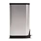 simplehuman Butterfly Step Trash Can, Fingerprint-Proof Stainless Steel, 8 Gallon (CW1824)