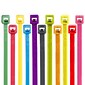 BOX Partners  40 lbs. Cable Tie, 5 1/2"(L),  Fluorescent Yellow, 1000/Case