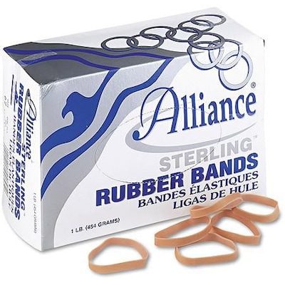 Quill Brand® Multi-Purpose Rubber Band, 2-1/2L x 1/4"W, #62