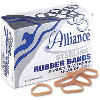 Quill Brand® Multi-Purpose Rubber Band, 2-1/2L x 1/4W, #62