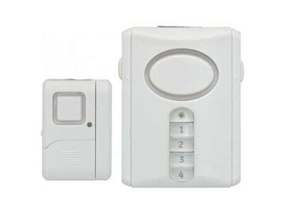 GE 51107 Wireless Alarm System Kit