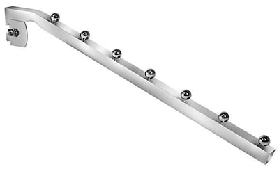 Nahanco Square Tubing 7 Ball Waterfall, Chrome (TS7B)