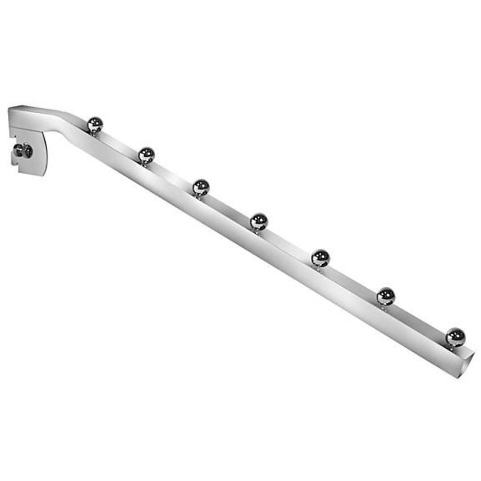 Nahanco Square Tubing 7 Ball Waterfall, Chrome (TS7B)