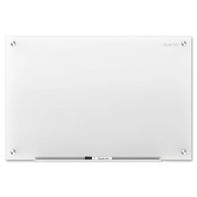 Quartet Infinity Glass Dry-Erase Whiteboard, 3 x 2 (G3624F)