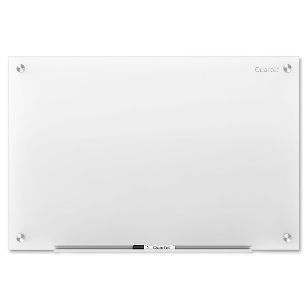 Quartet Infinity Glass Dry-Erase Whiteboard, 3 x 2 (G3624F)