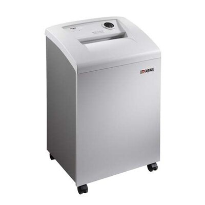 Dahle 40334 High Security Paper Shredder with Automatic Oiler, Security Level P-7, 5 Sheet Capacity