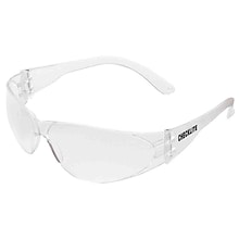 MCR Safety® Crews Checklite® Safety Glasses, Clear, Anti-Fog, 1 Each