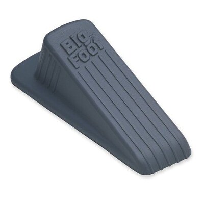 Master Big Foot Vulcanized Rubber Stop, Gray (00941)