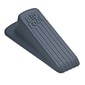 Master Big Foot Vulcanized Rubber Stop, Gray (00941)