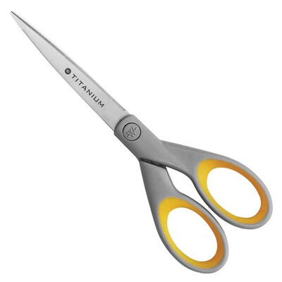 Westcott® Titanium Bonded® 7" Straight Scissors