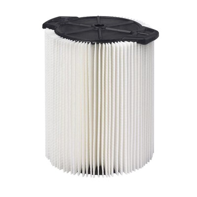 RIDGID Standard Pleated Vacuum Paper Filter (VF4000)
