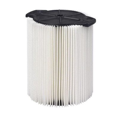 Ridgid Standard Pleated Vacuum Paper Filter (632-72947)