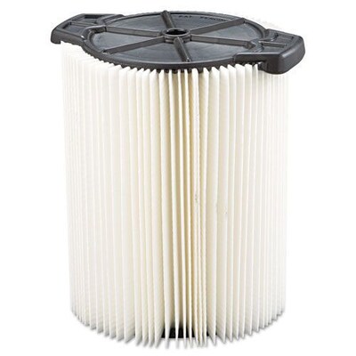 RIDGID Standard Pleated Vacuum Paper Filter (VF4000)