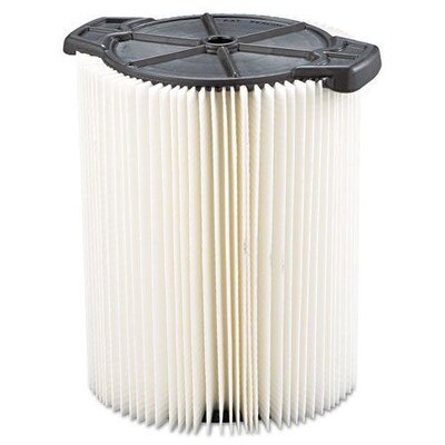 Ridgid Standard Pleated Vacuum Paper Filter (632-72947)