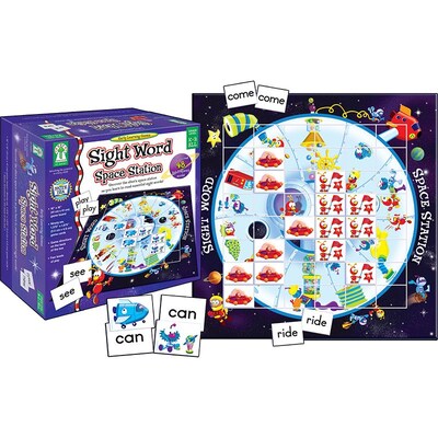 Assorted Publishers Sight Word Space Station Board Game (840001)