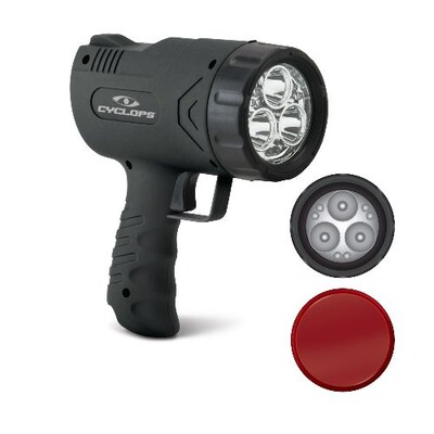 Dorcy 41-4356 Ultra USB Rechargeable 1300-Lumen Spotlight