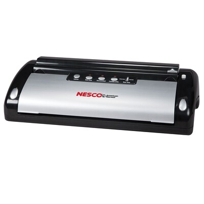 Nesco Plastic Vacuum Sealer, Black (NESVS02)