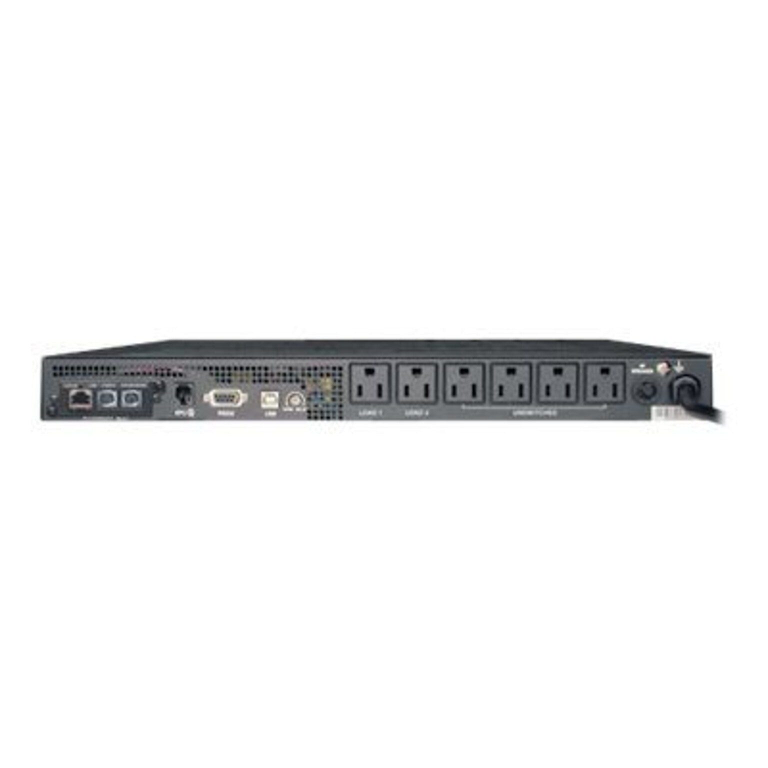 Tripp Lite SmartPro 750 VA 600 W Line-Interactive Rackmount UPS (SMART750RM1UN)